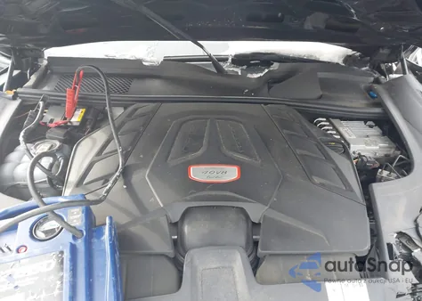 2021 Porsche Cayenne Turbo z USA, uszkodzony, nr VIN WP1AF2AY4MDA36600